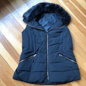 Talbots Medium black vest